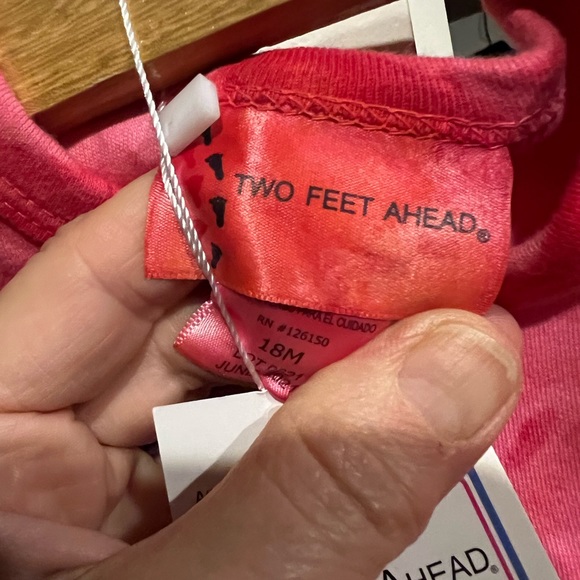 OHIO STATE “ONESIE”-🔺NEW w/TAGS by Two Feet Ahead Childrens Collegiate Apparel - Picture 8 of 9